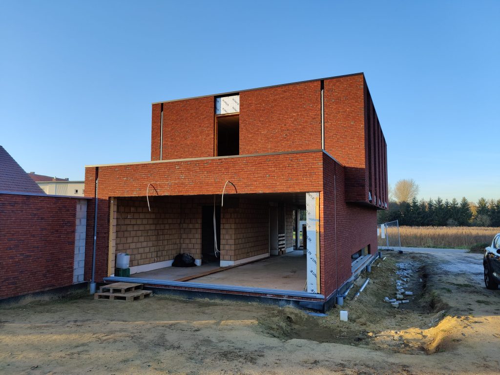 Ruben en Elke Messelbroek — ruwbouw