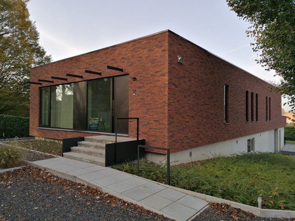 Peter en Veerle Betekom — ruwbouw