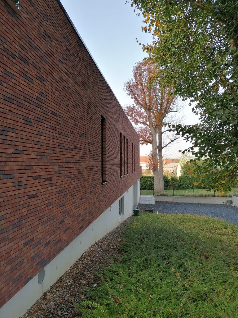 Peter en Veerle Betekom — ruwbouw