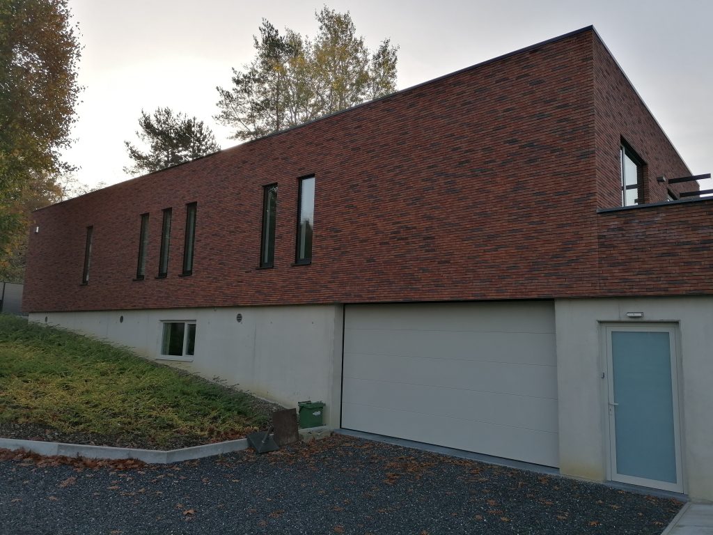 Peter en Veerle Betekom — ruwbouw