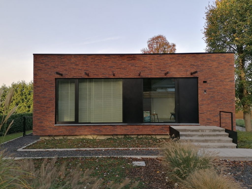 Peter en Veerle Betekom — ruwbouw