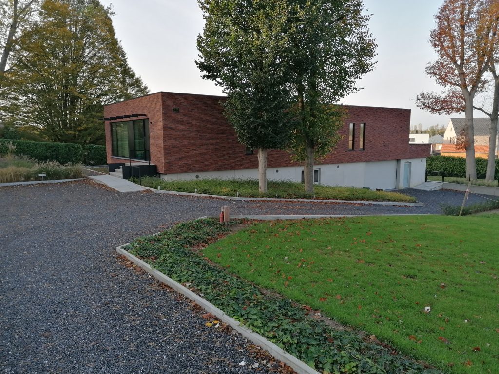 Peter en Veerle Betekom — ruwbouw