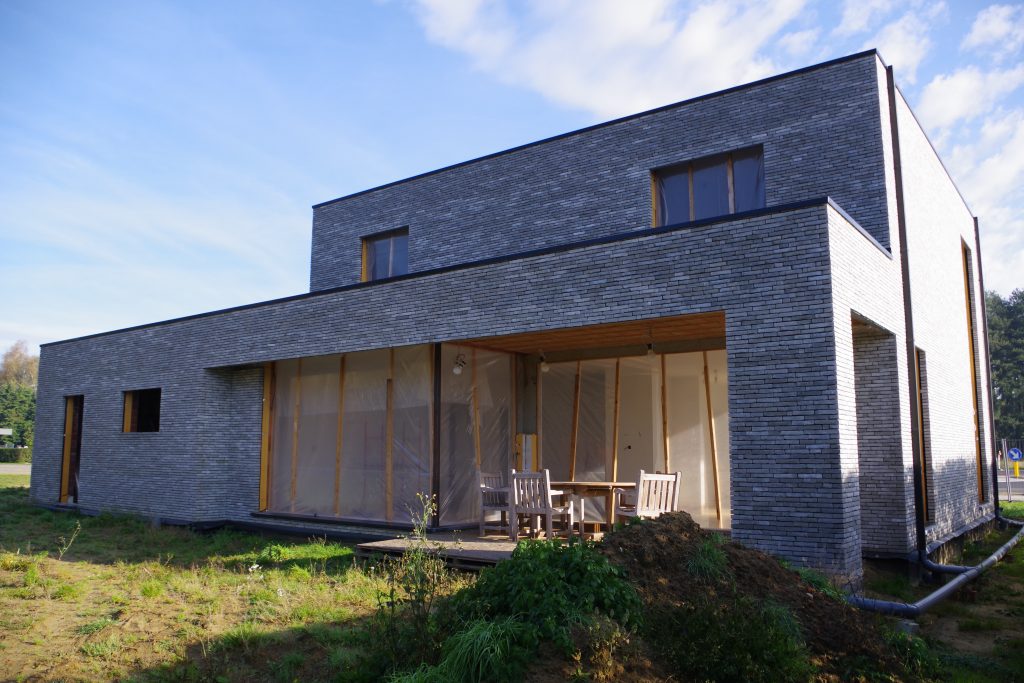 Yannick en Katrien Ramsel — ruwbouw