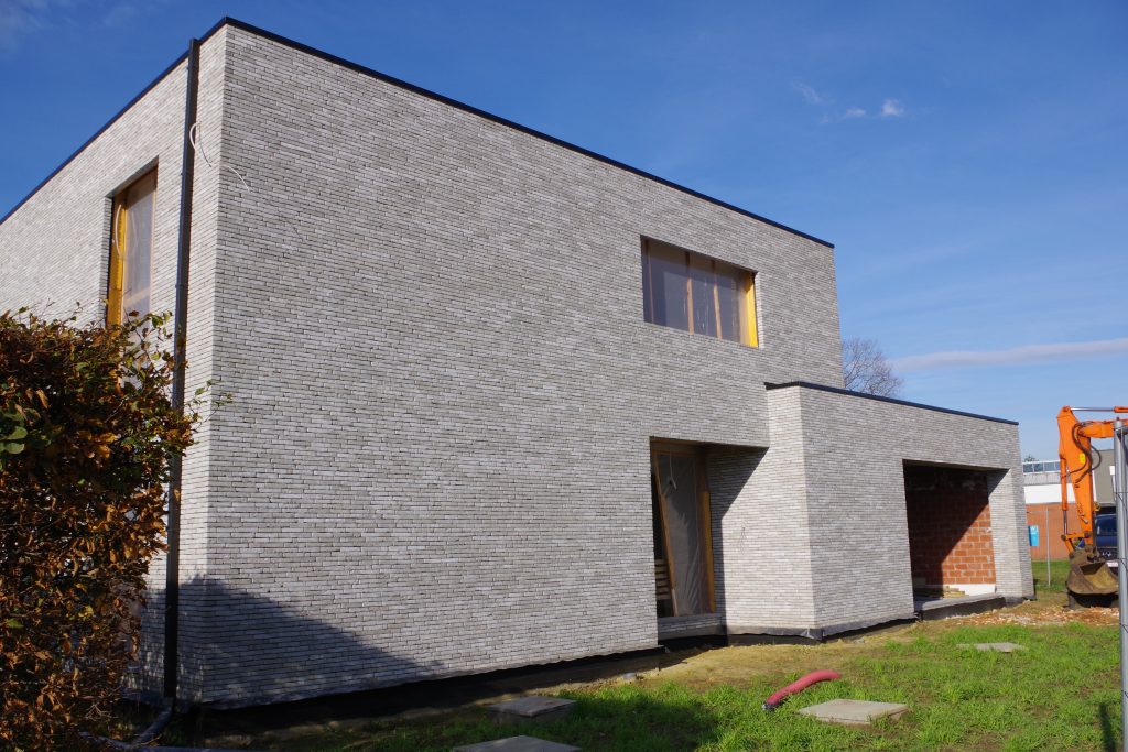 Yannick en Katrien Ramsel — ruwbouw