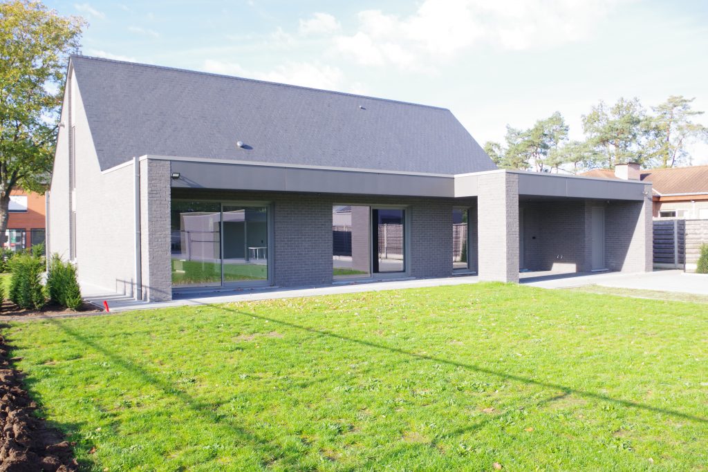 Paul en Ilse Herselt — ruwbouw