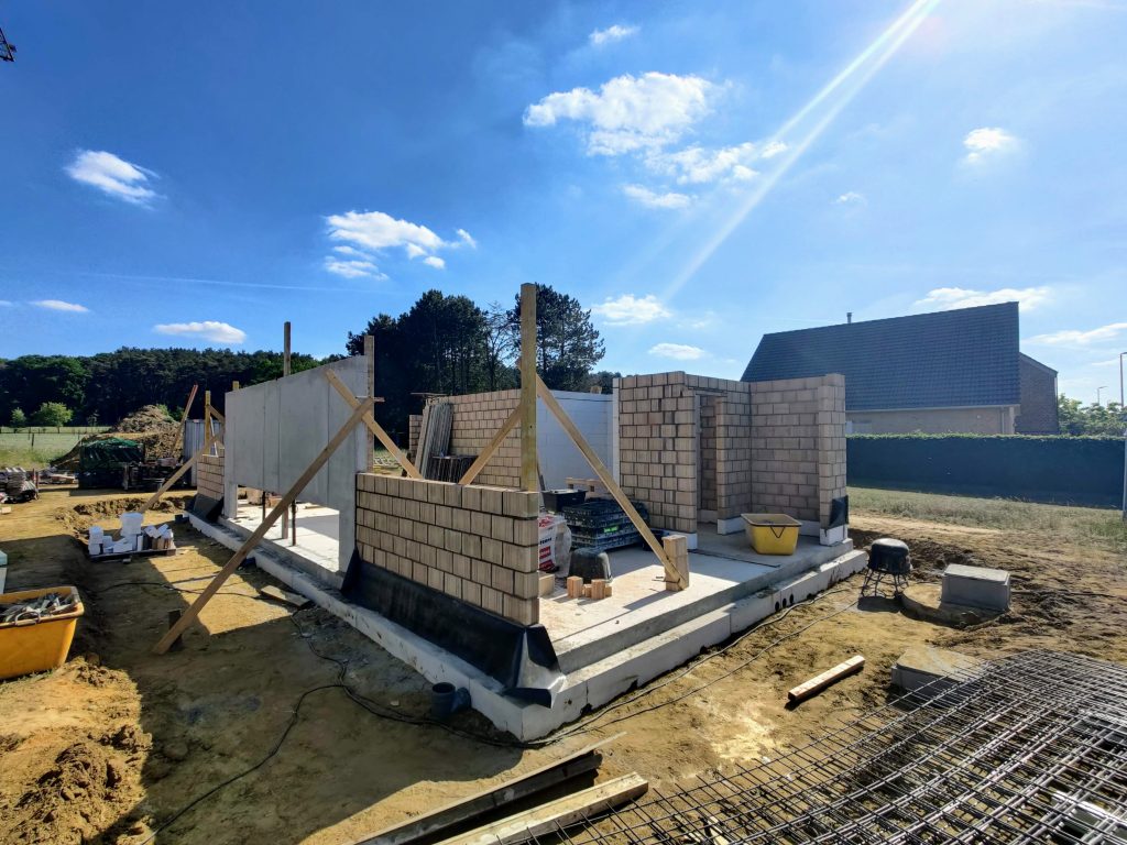 Ruben en Elke Messelbroek — ruwbouw