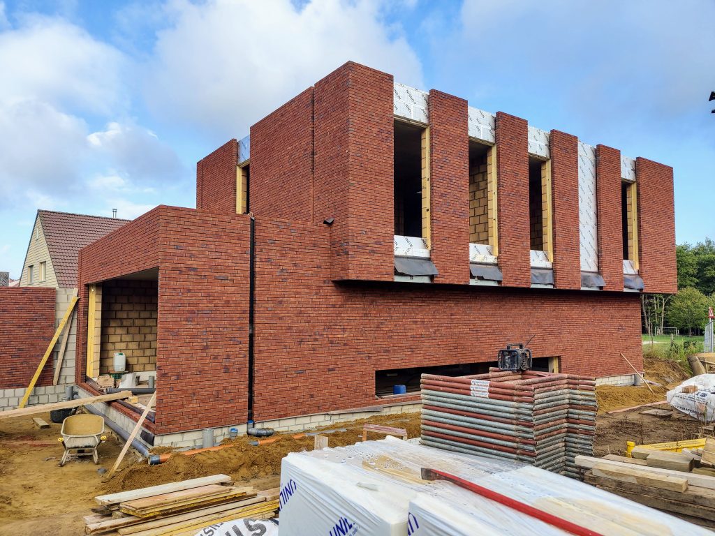 Ruben en Elke Messelbroek — ruwbouw