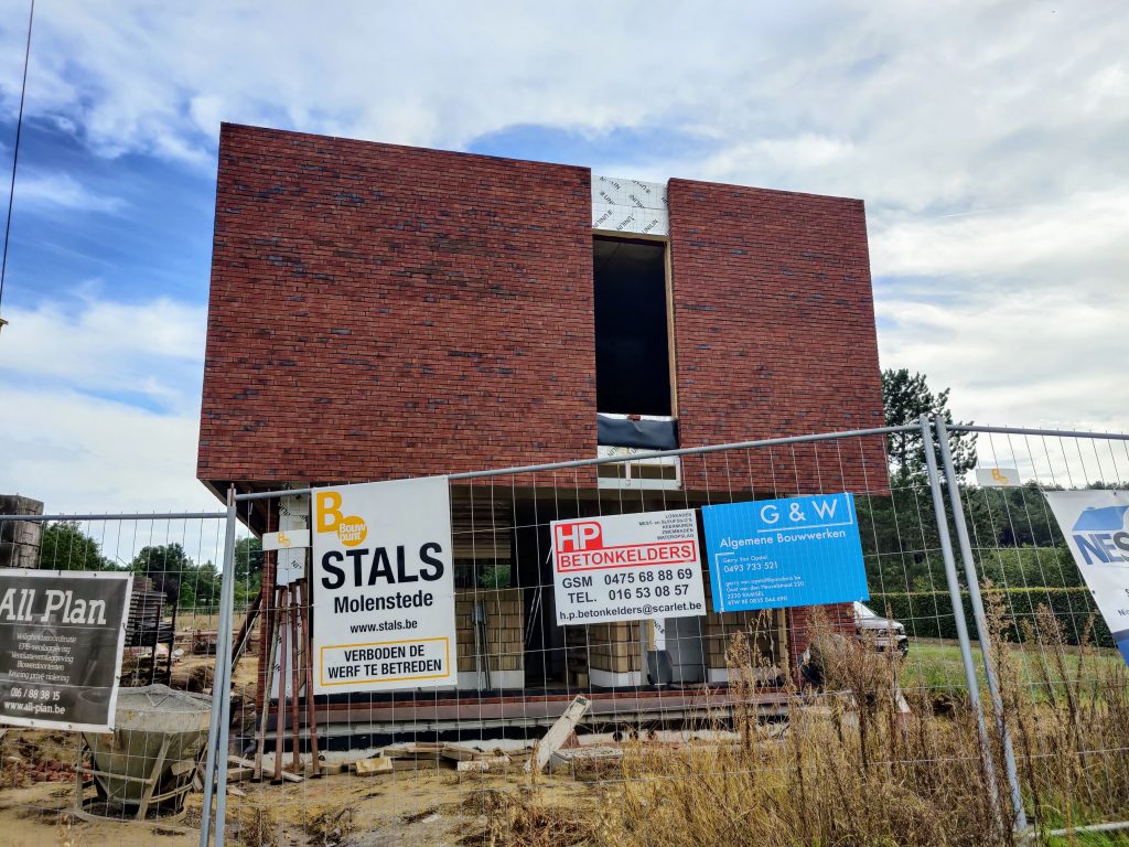 Ruben en Elke Messelbroek — ruwbouw